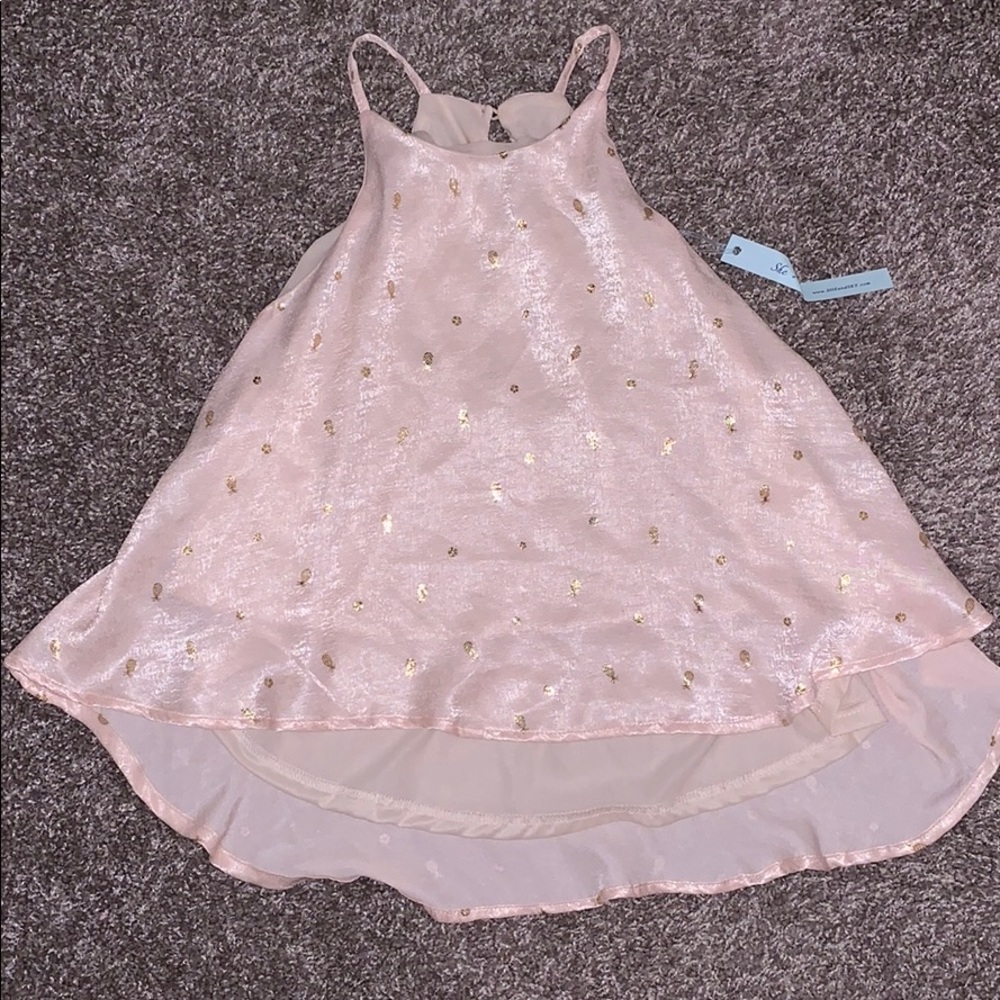 In Full Swing Tank Top by “She + Sky”